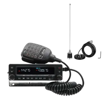Retevis MA1 UHF VHF 50W High Power Amateur Ham Radio with Detachable Front Panel