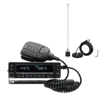 Retevis MA1 70W VHF 60W UHF High Power Amateur Ham Radio with Detachable Front Panel