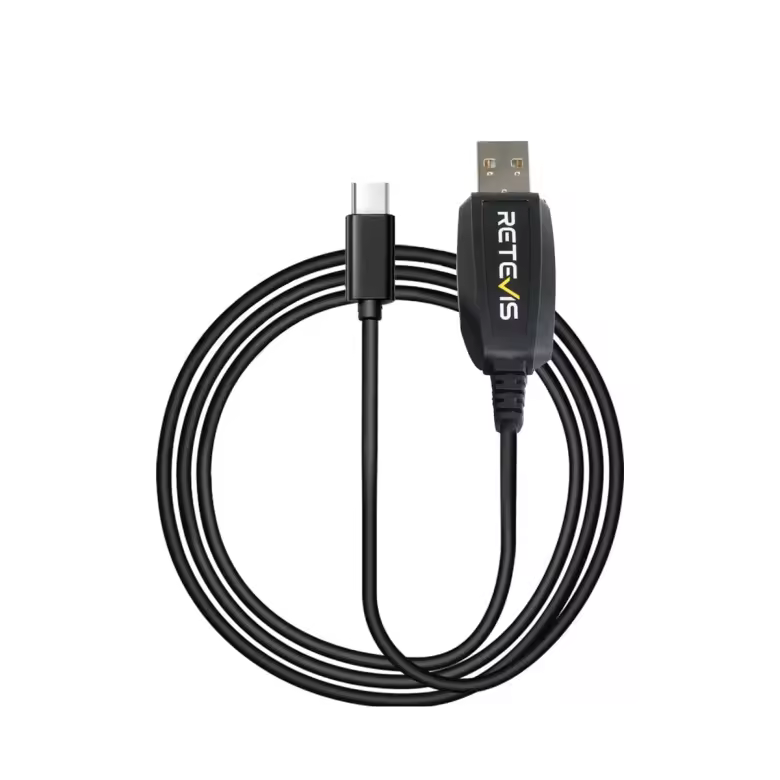 Original Type-C Programming Cable For RB48 RB648 RB48A RB48 Plus RB648 Plus RB48D EZTalk 4S/64S 