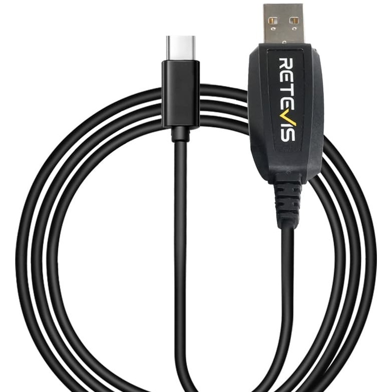 Original Type-C Programming Cable For RB48 RB648 RB48A RB48 Plus RB648 Plus RB48D EZTalk 4S/64S 