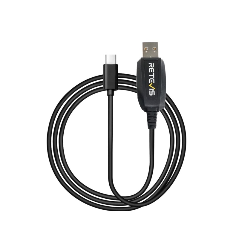 Original Type-C Programming Cable For RB48 RB648 RB48A RB48 Plus RB648 Plus RB48D EZTalk 4S/64S 