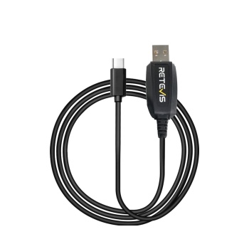 Original Type-C Programming Cable For RB48 RB648 RB48A RB48 Plus RB648 Plus EZTalk 4S/64S 