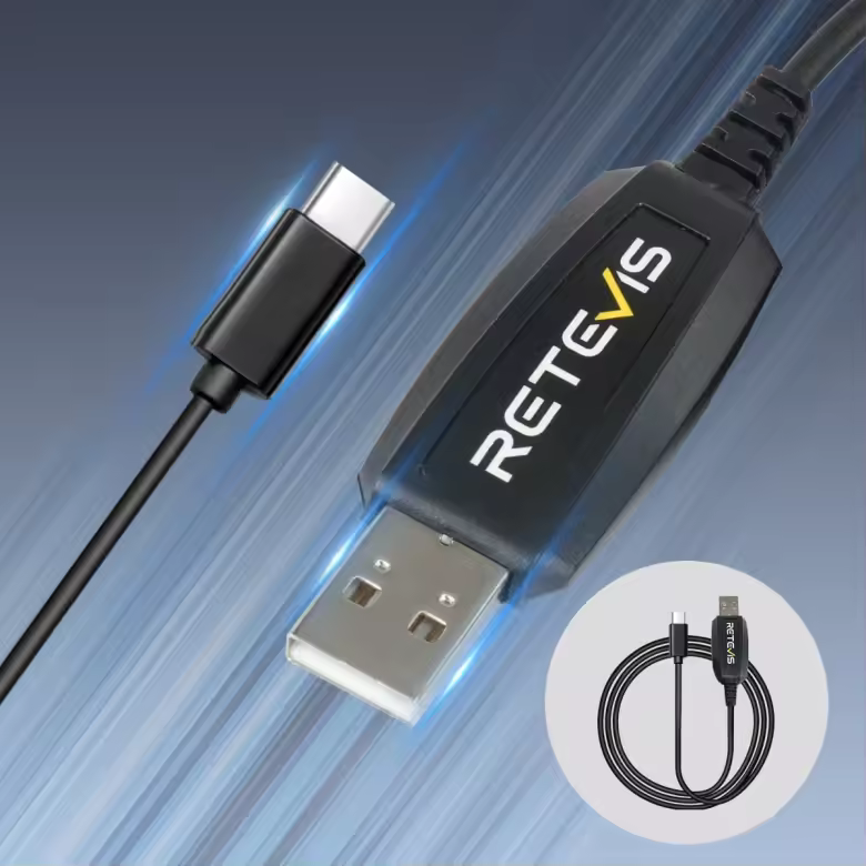 Original Type-C Programming Cable For RB48 RB648 RB48A RB48 Plus RB648 Plus RB48D EZTalk 4S/64S 