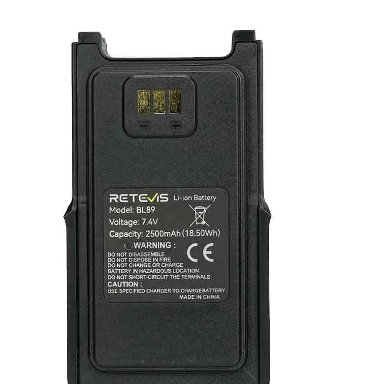 2500mAh 7.4V Original Rechargeable Li-ion Battery for Retevis P2 P62