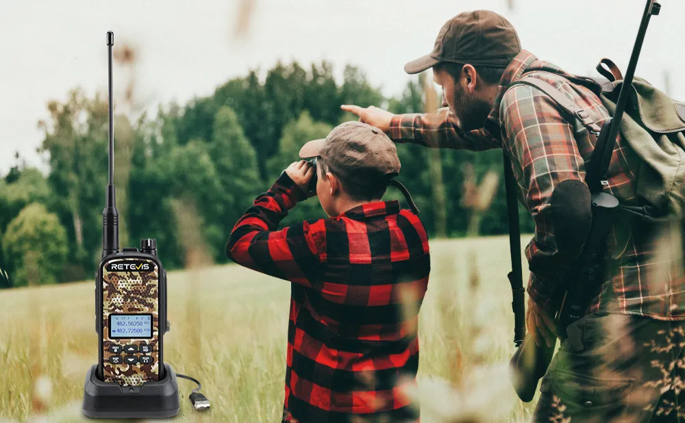 Preparing for a Successful Hunting Trip with Retevis EZTalk 2