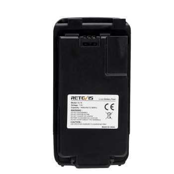 1400mAh 7.4V Original Rechargeable Li-ion Battery for Retevis RA79 Radio