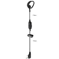 EEK008 2pin Earhook Earpiece