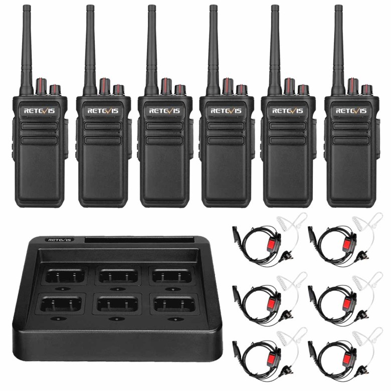 RB23 Heavy-Duty Waterproof GMRS Walkie Talkie