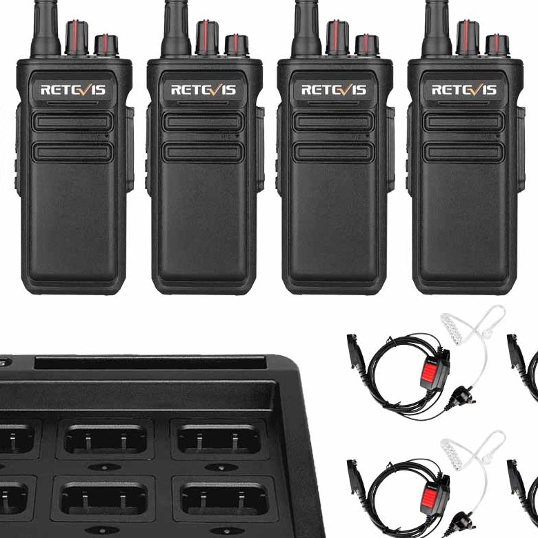 RB23 Heavy-Duty Waterproof GMRS Walkie Talkie