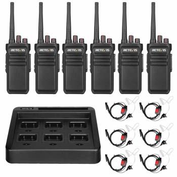 RB23 Heavy-Duty Waterproof GMRS Walkie Talkie