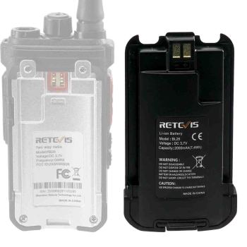 BL26 2000mAh 3.7V Original Li-Ion Battery for RB26 RB37 RB637