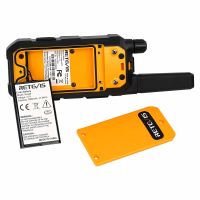 Retevis Orange RB648 Heavy Duty Waterproof PMR446 Two Way Radio 10 Pack