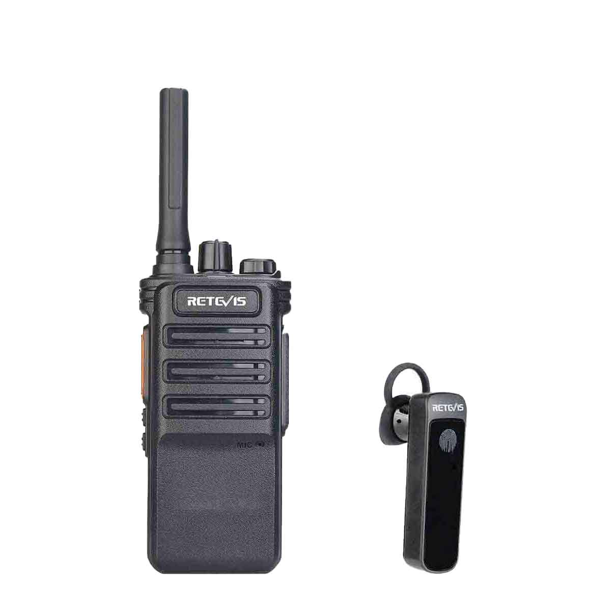 RB89 High-Power GMRS Radio with Bluetooth Headset