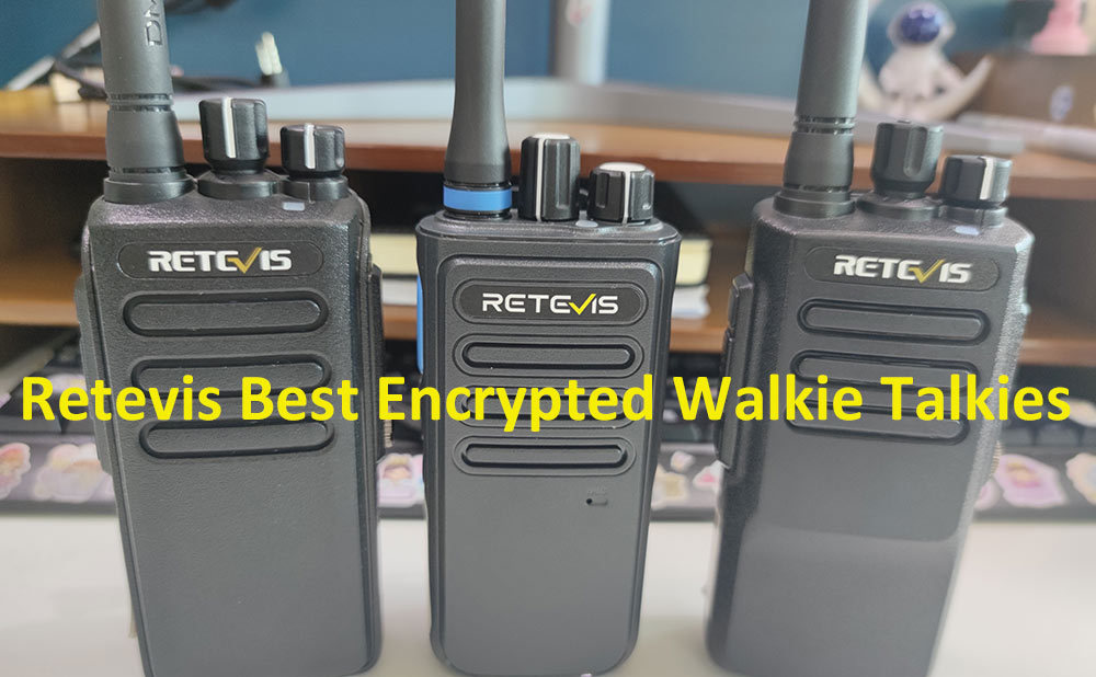 Retevis Best Encrypted Walkie Talkies, Security Radios