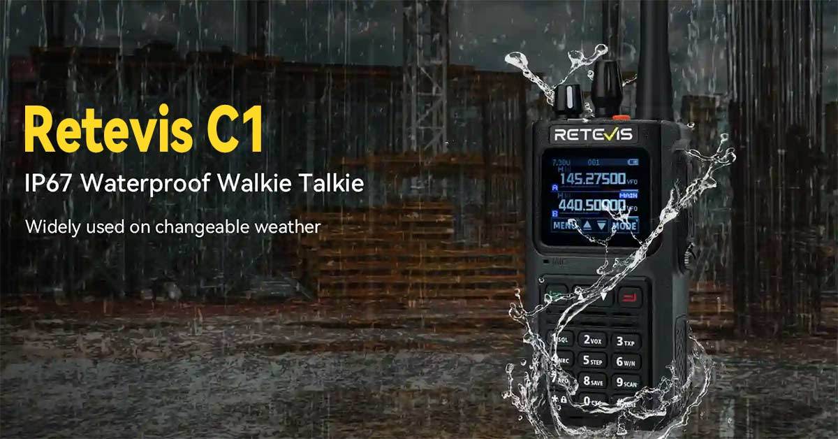 Multifunctional multi-purpose walkie-talkie C1