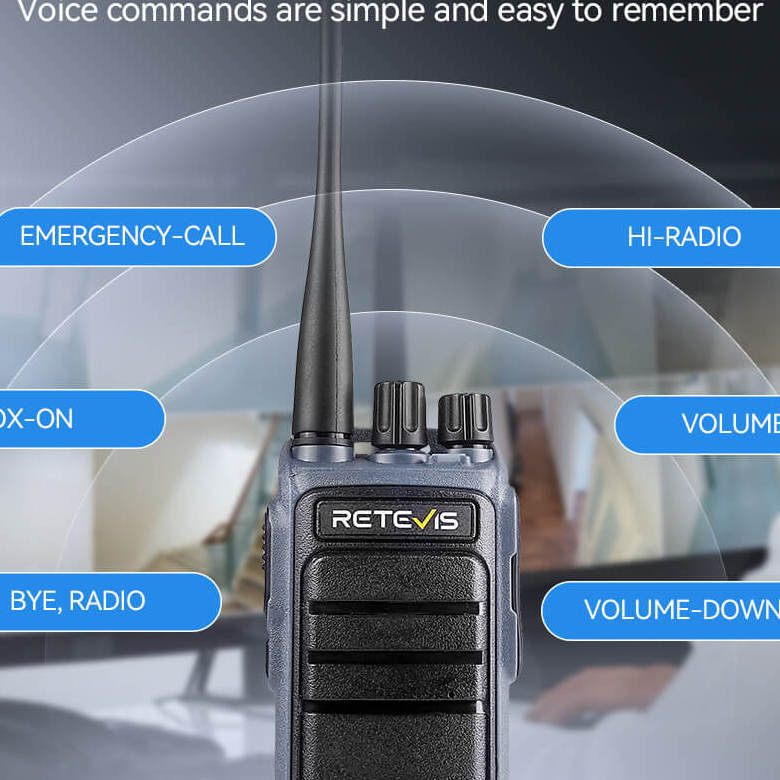 Retevis MateTalk C4 GMRS Handheld Rechargeable Walkie Talkies for Adults