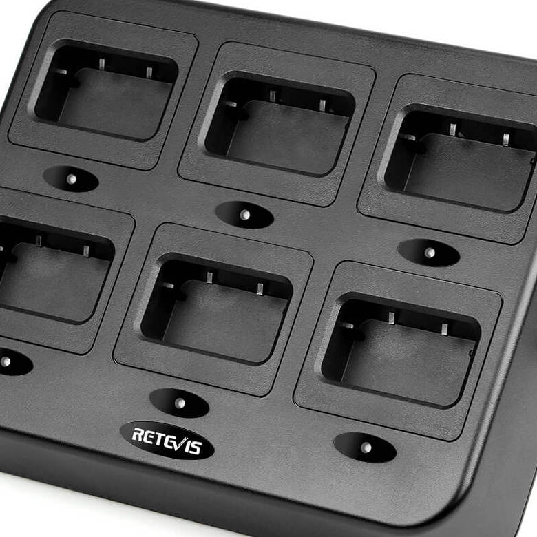 RTC26 Six-Unit Multi-Charger for RB26 / RB37 / RB58 / RB658