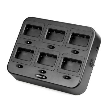 RTC26 Six-Unit Multi-Charger for RB26 / RB37 / RB58 / RB658