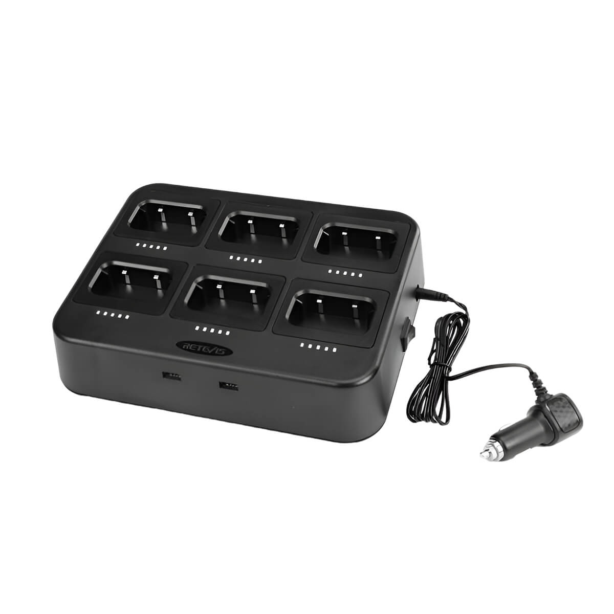 RB26 GMRS Handheld Radio (6 Packs) With Multi-Unit Charger
