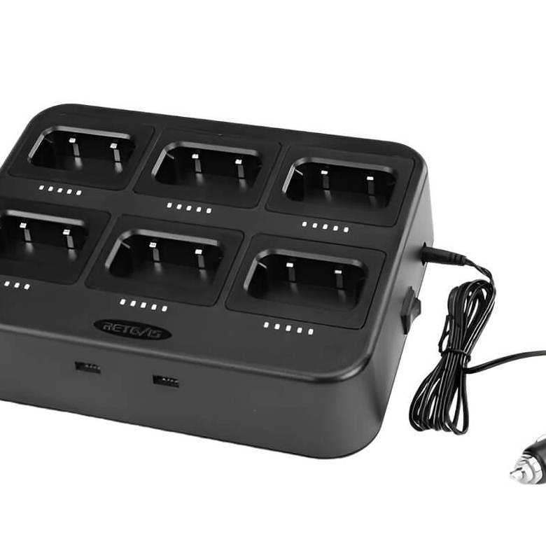 RTC26 Six-Unit Multi-Charger for RB26 / RB37 / RB58 / RB658