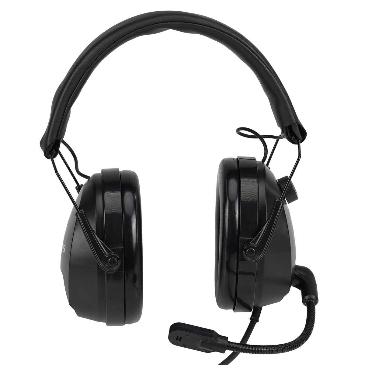 EHK012 Over-the-Head Noise Cancelling Two Way Radio Headset