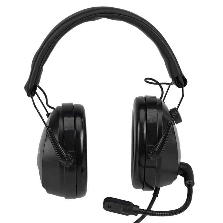EHK012 Over-the-Head Noise Cancelling Two Way Radio Headset