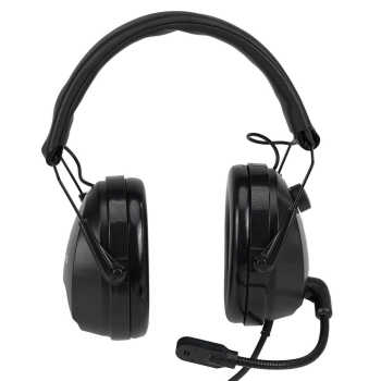 EHK012 Over-the-Head Noise Cancelling Two Way Radio Headset