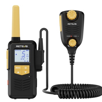 Retevis EZTalk 2S IP67 Waterproof GMRS Walkie Talkie