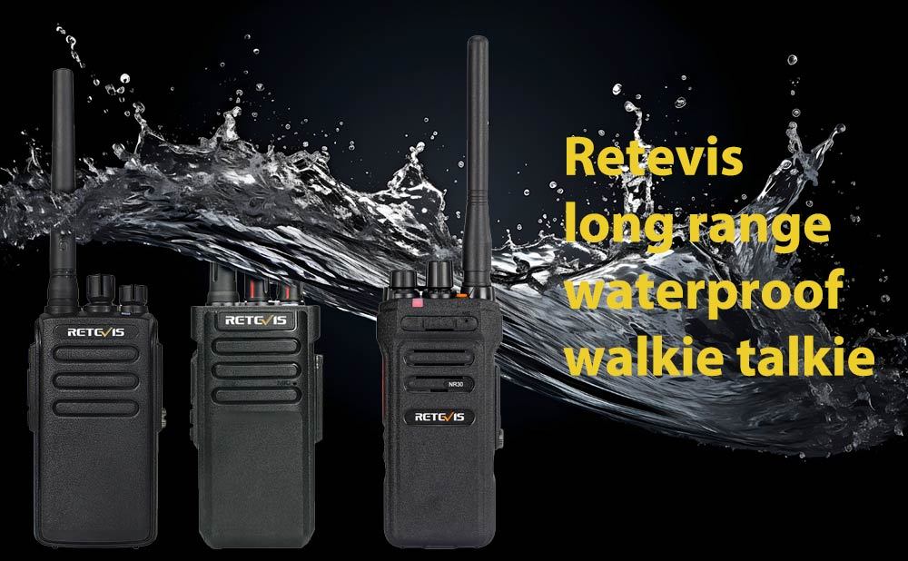 Retevis Long range waterproof walkie talkie 2024
