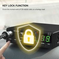 Retevis MB2 4W CB Mobile Radio With Antenna