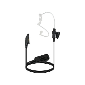 Retevis Noise-Canceling 2-Wire Motorola GP328Plus Covert Acoustic Tube Earpiece for HA1G HA1UV HA2 HD2