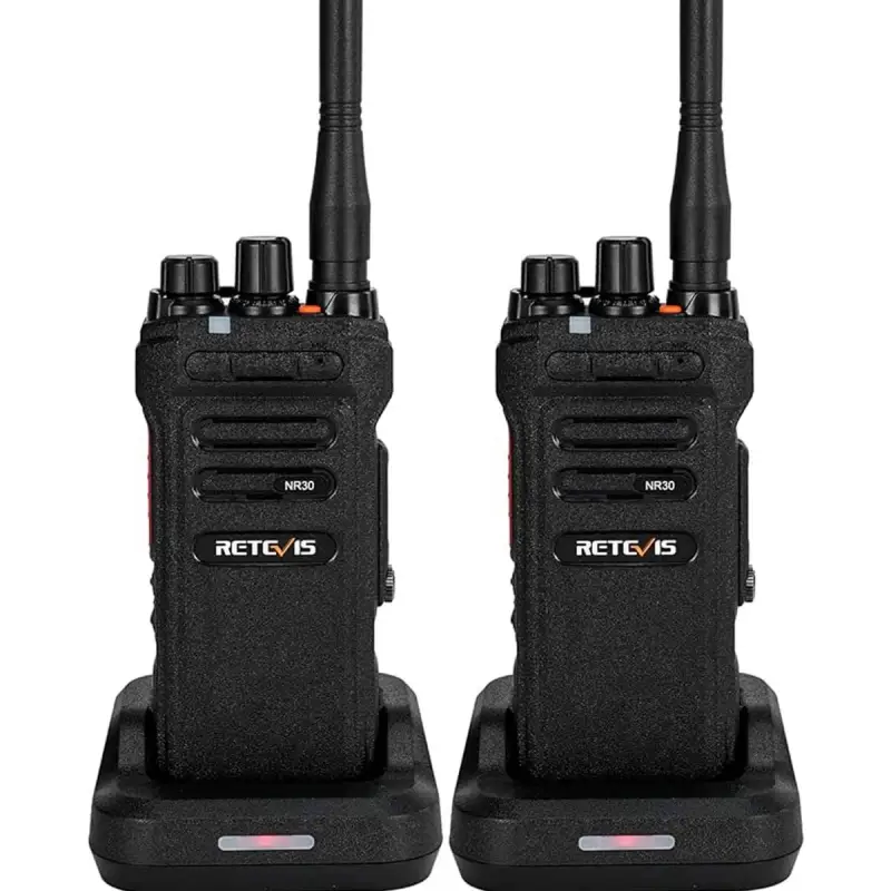 NR30 Long Range Waterproof Handheld Radio (2 Packs)