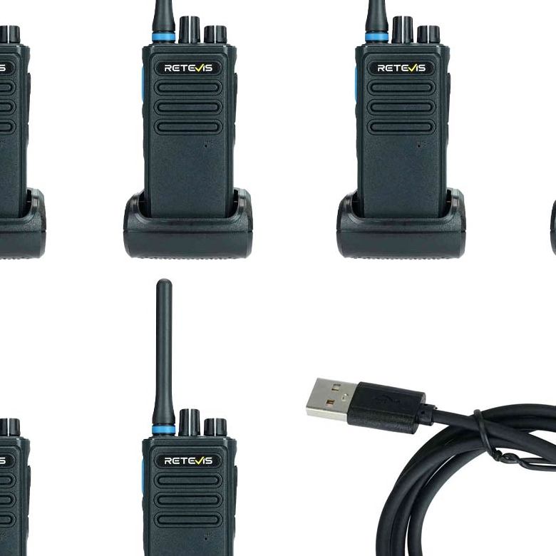 P1 Long Range Superhet AES256 UHF DMR Radio