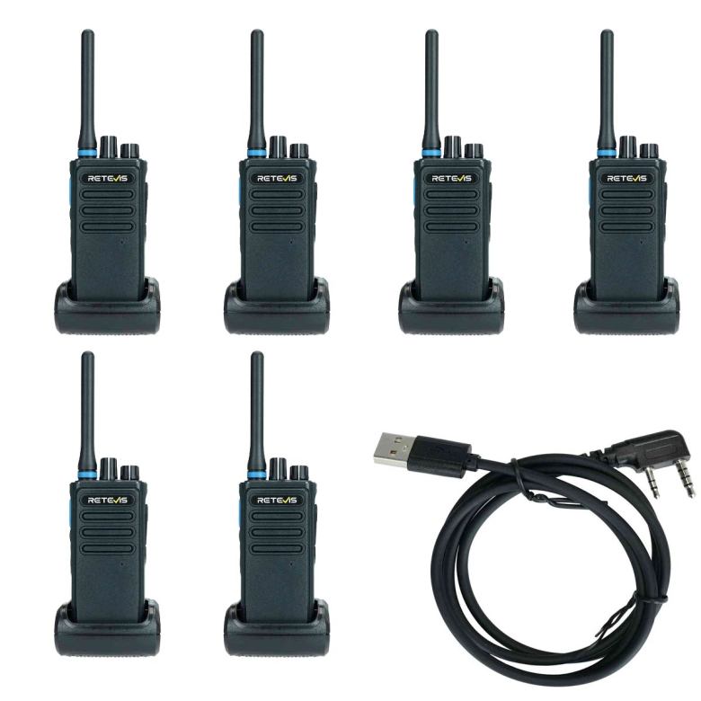 P1 Long Range Superhet AES256 UHF DMR Radio