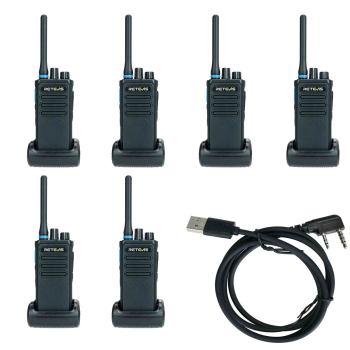 P1 Long Range Superhet AES256 UHF DMR Radio