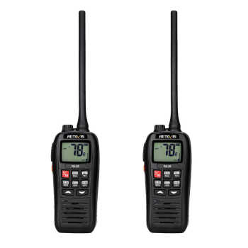RA26 Waterproof 88 Channels VHF Marine Radio