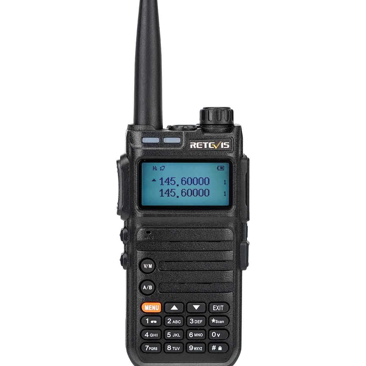 RA685 Radio/Long Antenna/Speaker Mic/Cable/Spare Battery Bundle