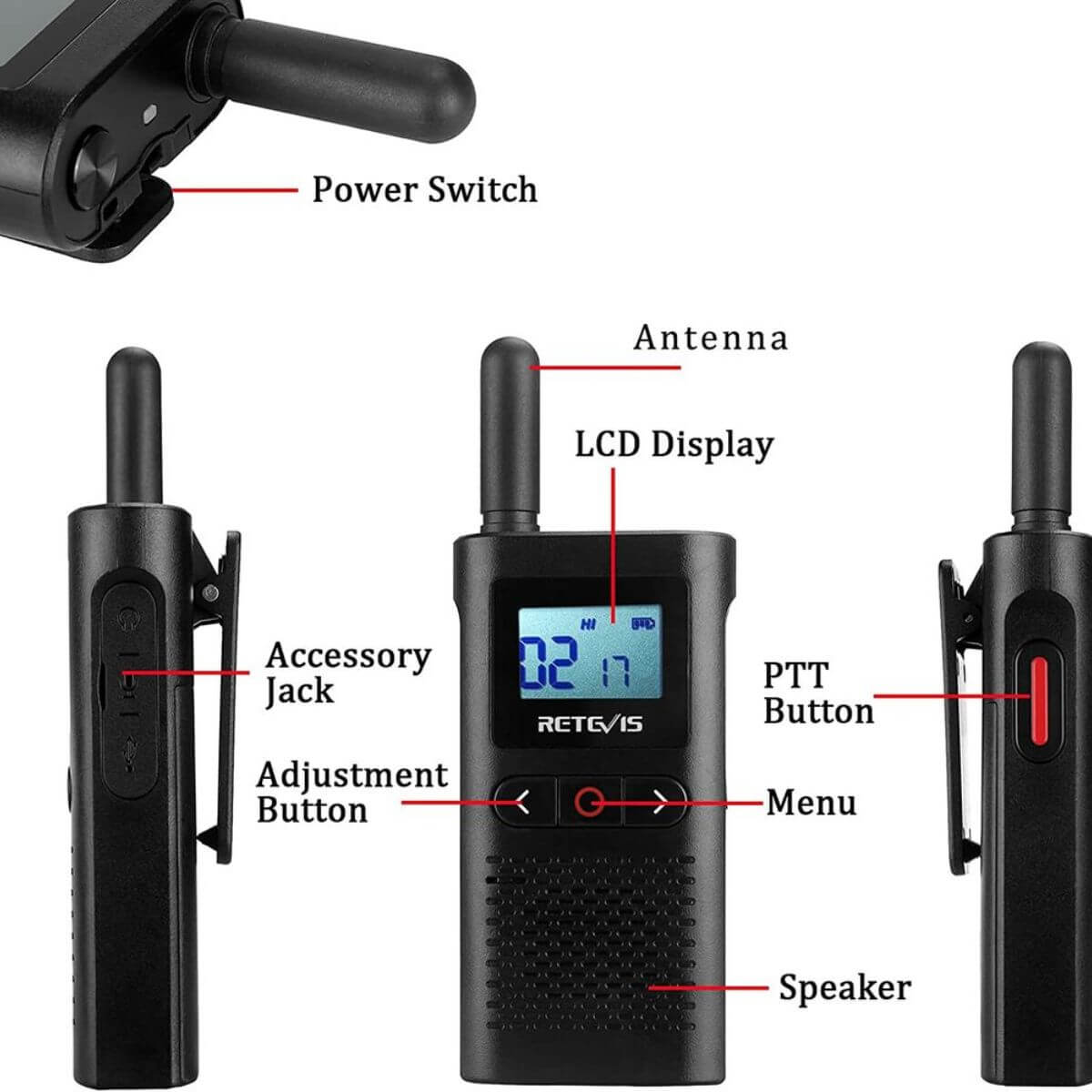RB28 NOAA FRS Two Way Radio