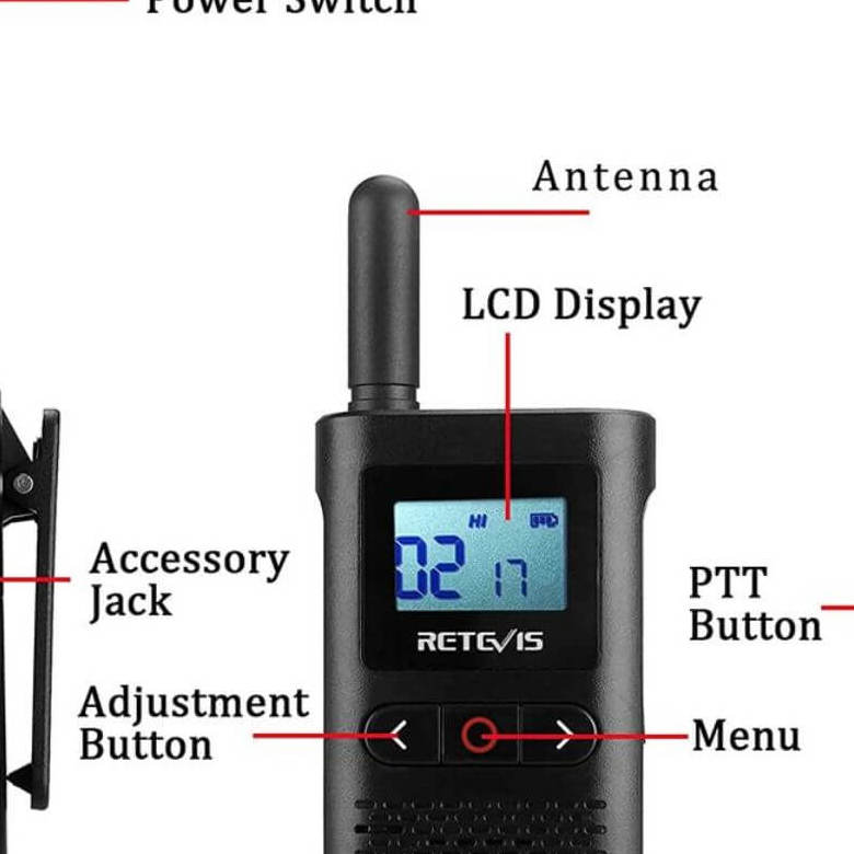 RB28 NOAA FRS Two Way Radio