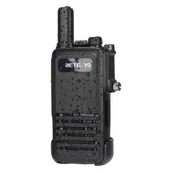 Retevis RB47 FRS Radio | License-Free | IP67 Waterproof | 1000mAh Battery | USB-C Charging | Ultra-Thin Design