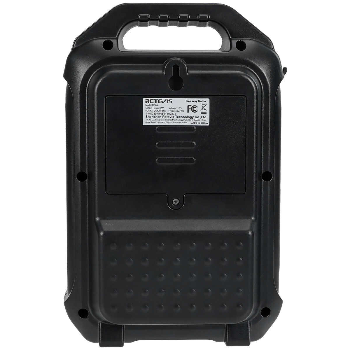 RB65 Loudspeaker Amplifier FRS Two Way Radio