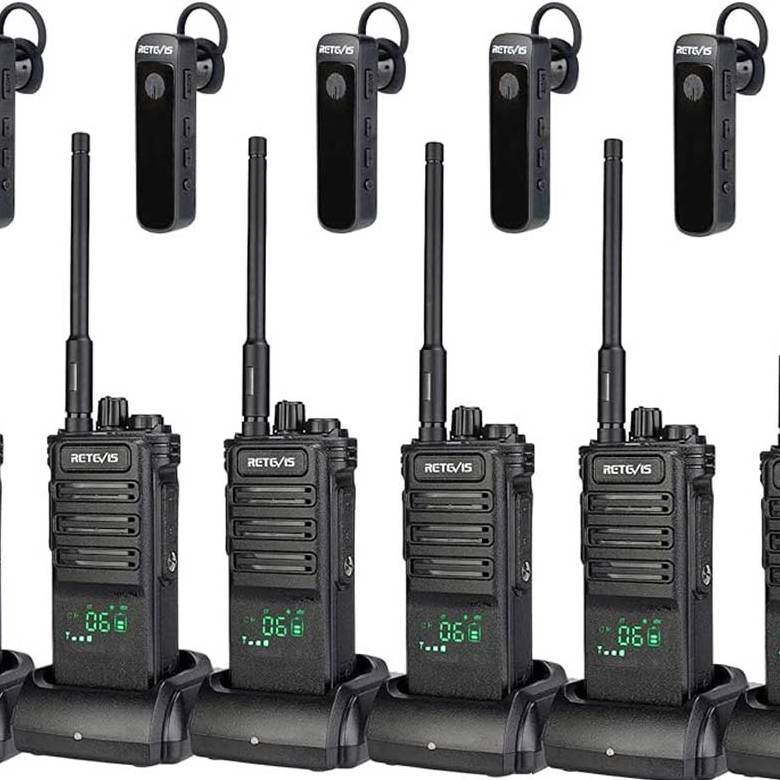 Retevis RB689 UHF walkie talkie with Bluetooth Function