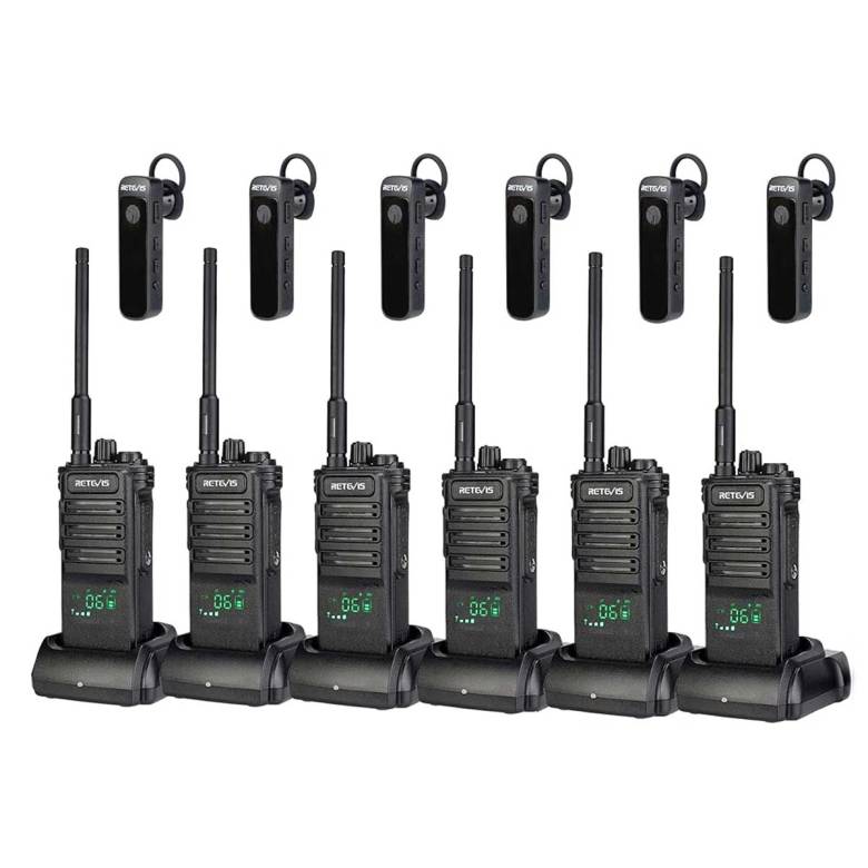 Retevis RB689 UHF walkie talkie with Bluetooth Function
