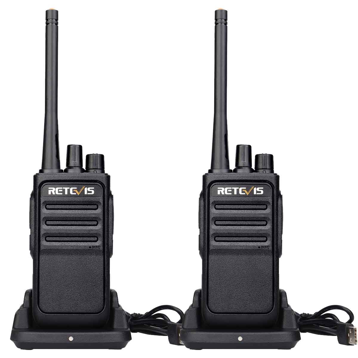 RT17 Adults Long Range 2 Way Radios Portable FRS License-free Radio 2Pack