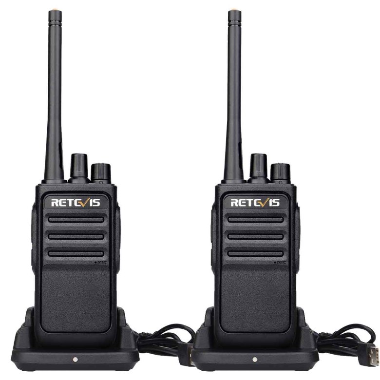 Retevis RT17 FRS Radio | License-Free | 1200mAh Li-ion Battery | VOX Hands-Free | Clear Sound Quality