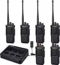 RT29 UHF IP67 Long Range Waterproof Radio for Business