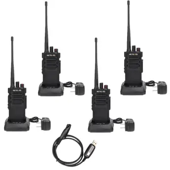 RT29D DMR 10W High Power UHF Waterproof Heavy Duty Portable Radio