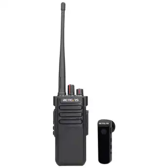 RT29D Bluetooth 10W Long Range Waterproof Rugged DMR Radio