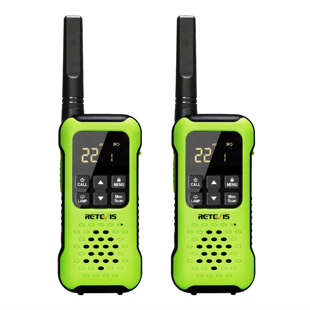 Retevis RT49P Waterproof IP67 Floating 2 Way Radio for Skiing Kayaking 10Pack