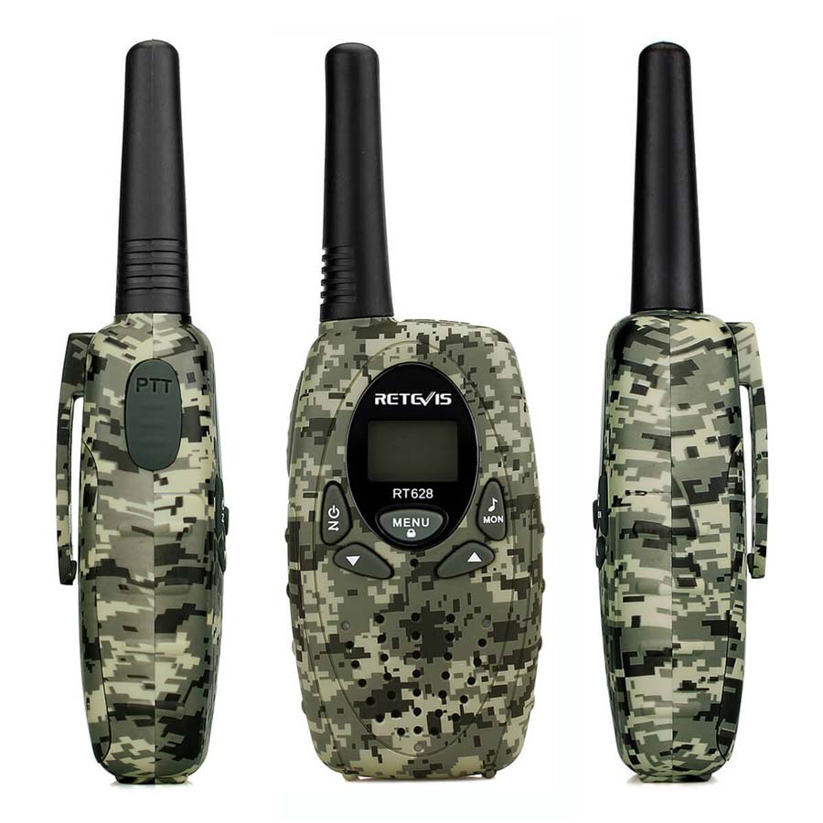 RT628 Multi-color Outdoor Adventure Game Toy Walkie-Talkie